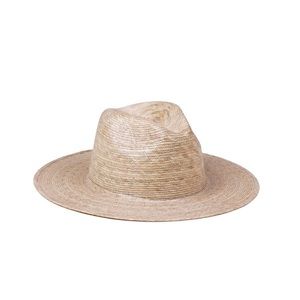 Lack of color Palma fedora hat